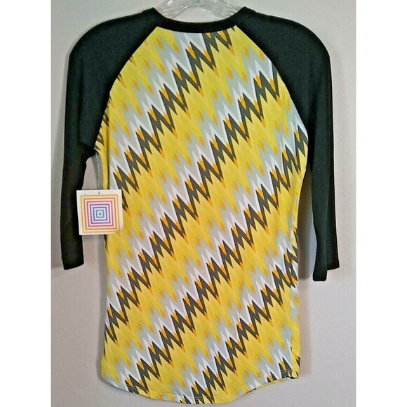 LuLaRoe Randy & Classic T Shirt Multicolored Lot of 2 Womens XXS Shirt - Picture 9 of 16